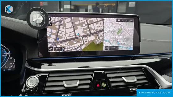 BMW 5 SERIES 530E M SPORT