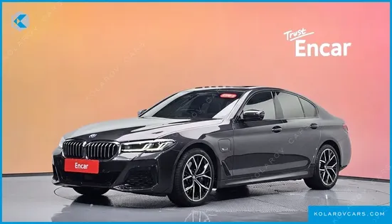 BMW 5 SERIES 530E M SPORT