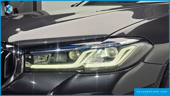 BMW 5 SERIES 530E M SPORT