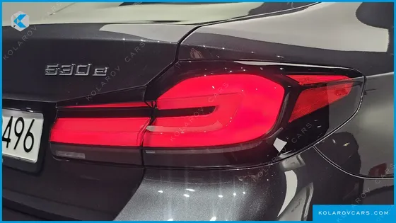 BMW 5 SERIES 530E M SPORT