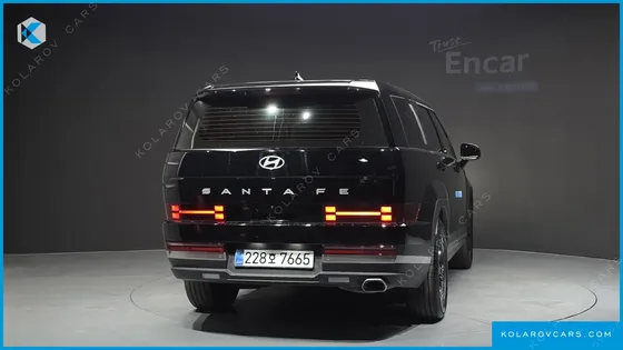 HYUNDAI SANTA FE GASOLINE 2.5T 2WD
