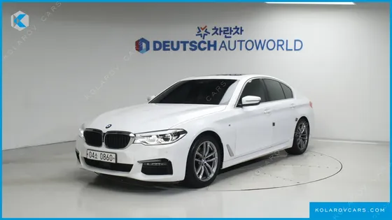 BMW 5 SERIES 520D M SPORT PACKAGE PLUS