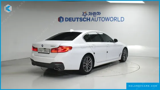 BMW 5 SERIES 520D M SPORT PACKAGE PLUS