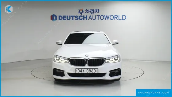 BMW 5 SERIES 520D M SPORT PACKAGE PLUS