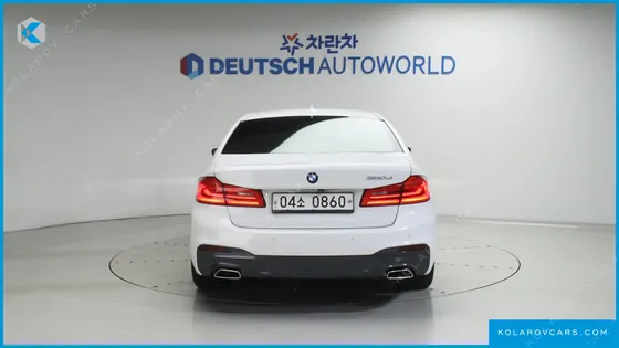 BMW 5 SERIES 520D M SPORT PACKAGE PLUS