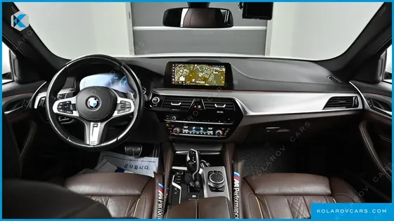 BMW 5 SERIES 520D M SPORT PACKAGE PLUS