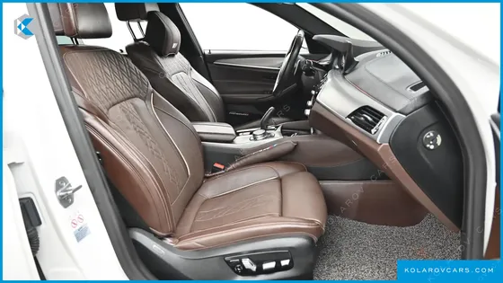BMW 5 SERIES 520D M SPORT PACKAGE PLUS
