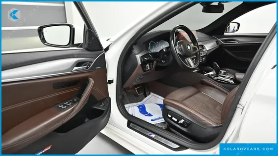 BMW 5 SERIES 520D M SPORT PACKAGE PLUS