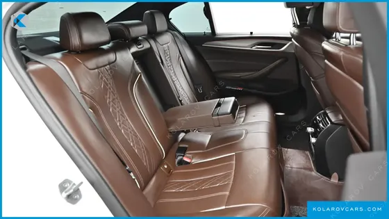 BMW 5 SERIES 520D M SPORT PACKAGE PLUS