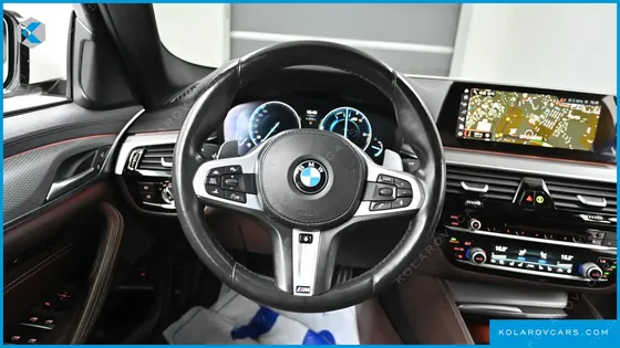 BMW 5 SERIES 520D M SPORT PACKAGE PLUS
