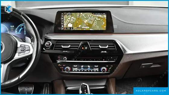 BMW 5 SERIES 520D M SPORT PACKAGE PLUS