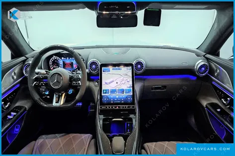 MERCEDES SL-CLASS AMG SL63 4MATIC+