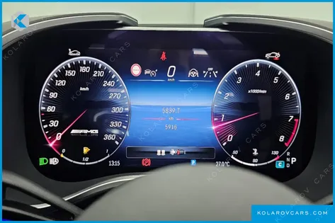 MERCEDES SL-CLASS AMG SL63 4MATIC+