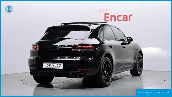 PORSCHE MACAN 3.0 GTS