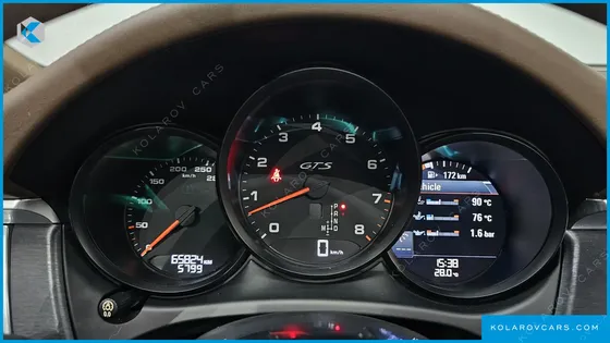 PORSCHE MACAN 3.0 GTS