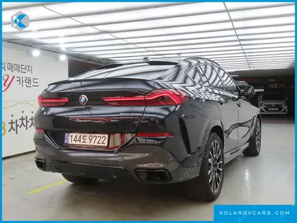 BMW X6 XDRIVE40I M SPORT