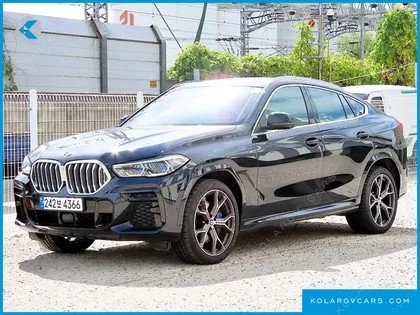 BMW X6 XDRIVE40I M SPORT