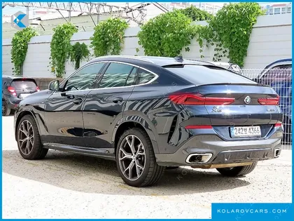 BMW X6 XDRIVE40I M SPORT