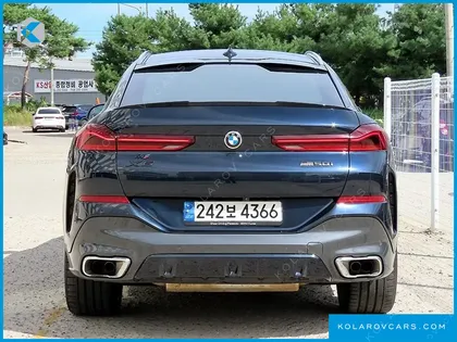 BMW X6 XDRIVE40I M SPORT