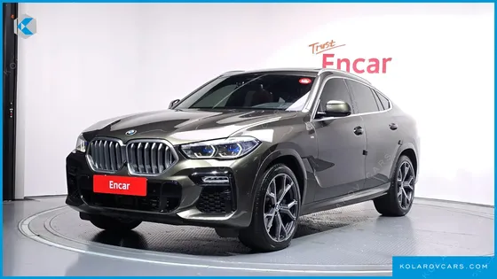 BMW X6 XDRIVE40I M SPORT