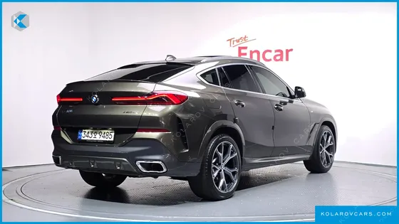 BMW X6 XDRIVE40I M SPORT