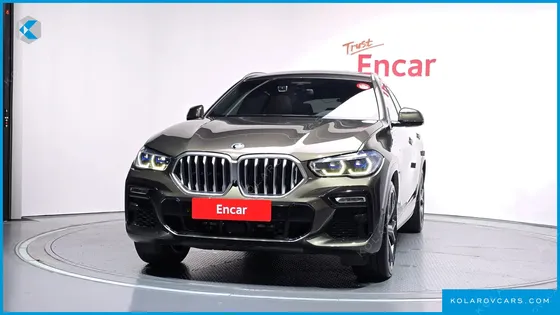 BMW X6 XDRIVE40I M SPORT