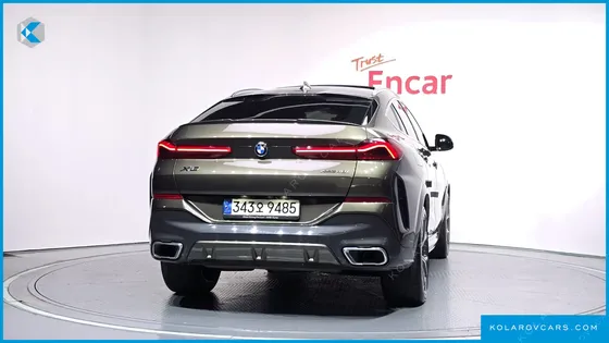 BMW X6 XDRIVE40I M SPORT