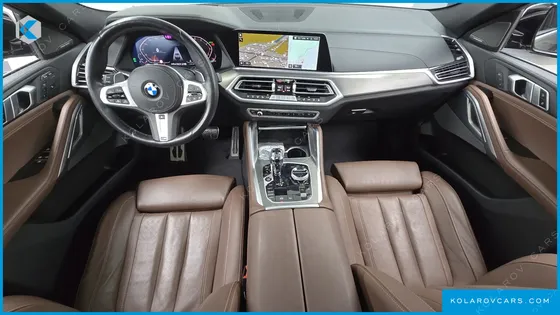 BMW X6 XDRIVE40I M SPORT