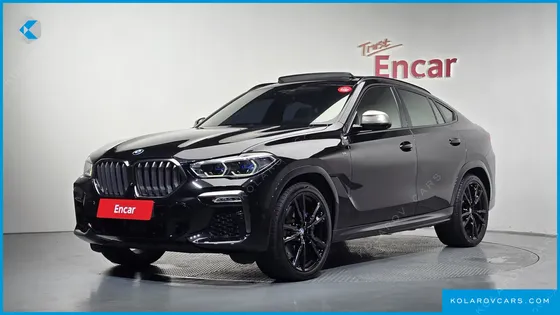 BMW X6 M50I 25TH EDITION