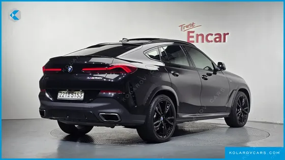 BMW X6 M50I 25TH EDITION