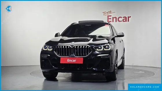 BMW X6 M50I 25TH EDITION