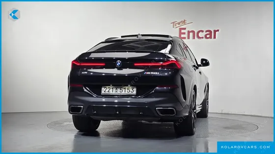 BMW X6 M50I 25TH EDITION
