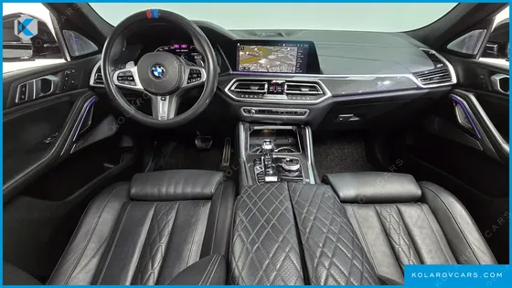 BMW X6 M50I 25TH EDITION