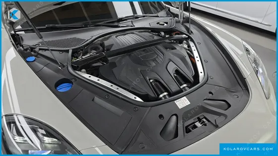 PORSCHE PANAMERA 2.9 AWD E-HYBRID PLATINUM EDITION