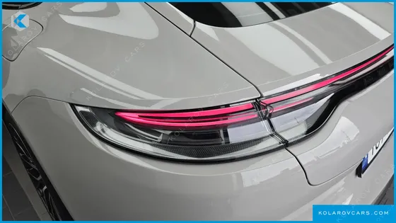 PORSCHE PANAMERA 2.9 AWD E-HYBRID PLATINUM EDITION