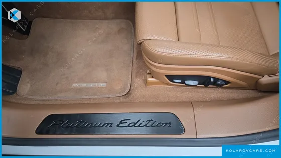 PORSCHE PANAMERA 2.9 AWD E-HYBRID PLATINUM EDITION