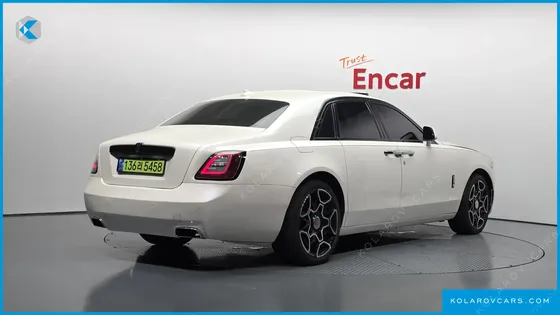 ROLLS ROYCE GHOST 6.6 V12