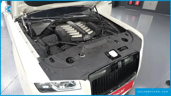 ROLLS ROYCE GHOST 6.6 V12