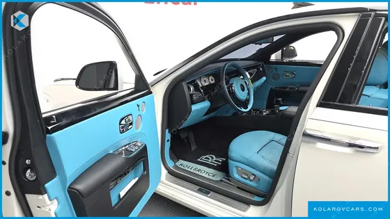 ROLLS ROYCE GHOST 6.6 V12