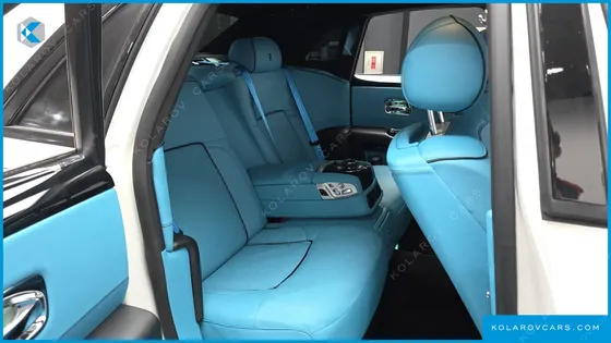 ROLLS ROYCE GHOST 6.6 V12