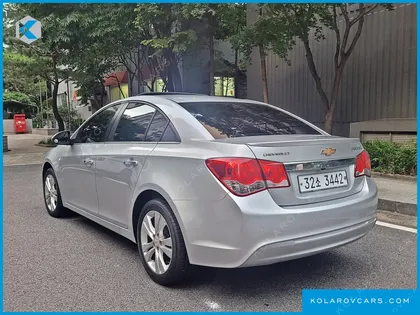 CHEVROLET (GM DAEWOO) CRUZE 1.8 LTZ+