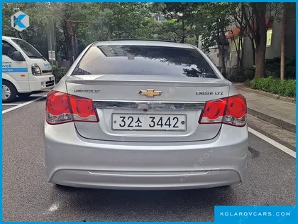 CHEVROLET (GM DAEWOO) CRUZE 1.8 LTZ+