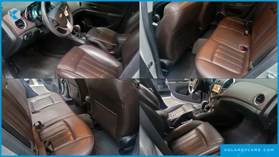 CHEVROLET (GM DAEWOO) CRUZE 1.8 LTZ+