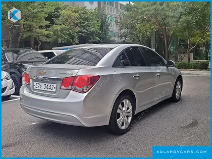 CHEVROLET (GM DAEWOO) CRUZE 1.8 LTZ+