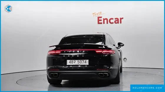 PORSCHE PANAMERA 4.0 TURBO