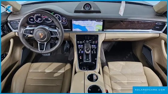 PORSCHE PANAMERA 4.0 TURBO