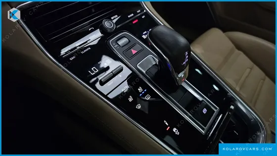 PORSCHE PANAMERA 4.0 TURBO