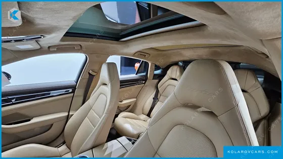 PORSCHE PANAMERA 4.0 TURBO