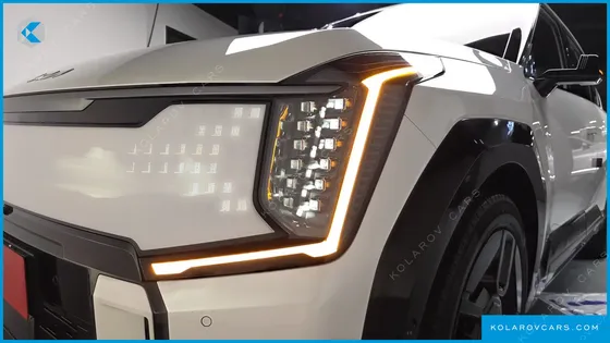 KIA EV9 LONG RANGE 4WD