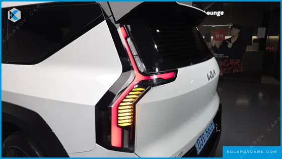 KIA EV9 LONG RANGE 4WD
